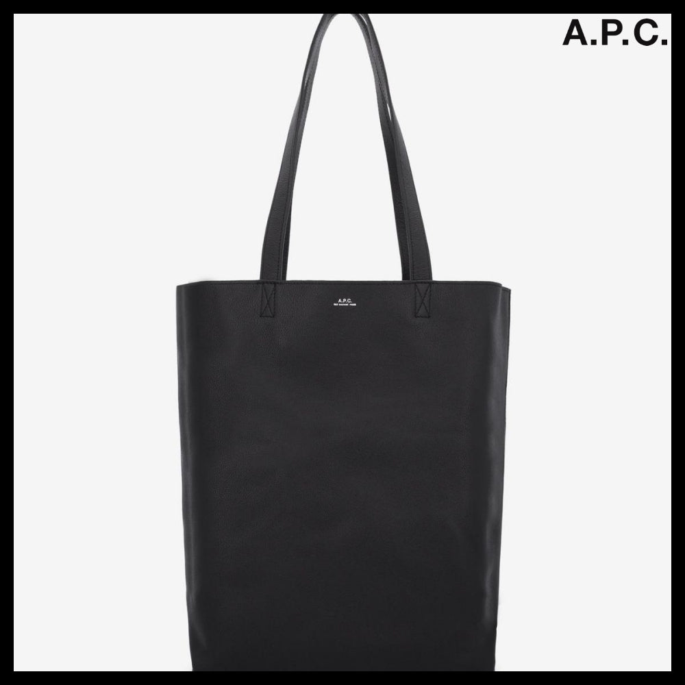 【A.P.C.】Myco Cabas Tote Bag Black