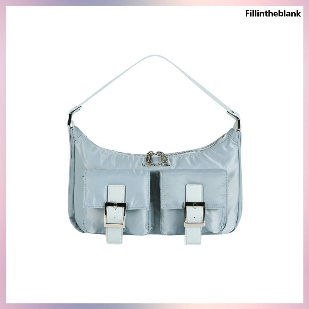 【FILL IN THE BLANK】PK HOBO BAG NYLON 3 COLORS