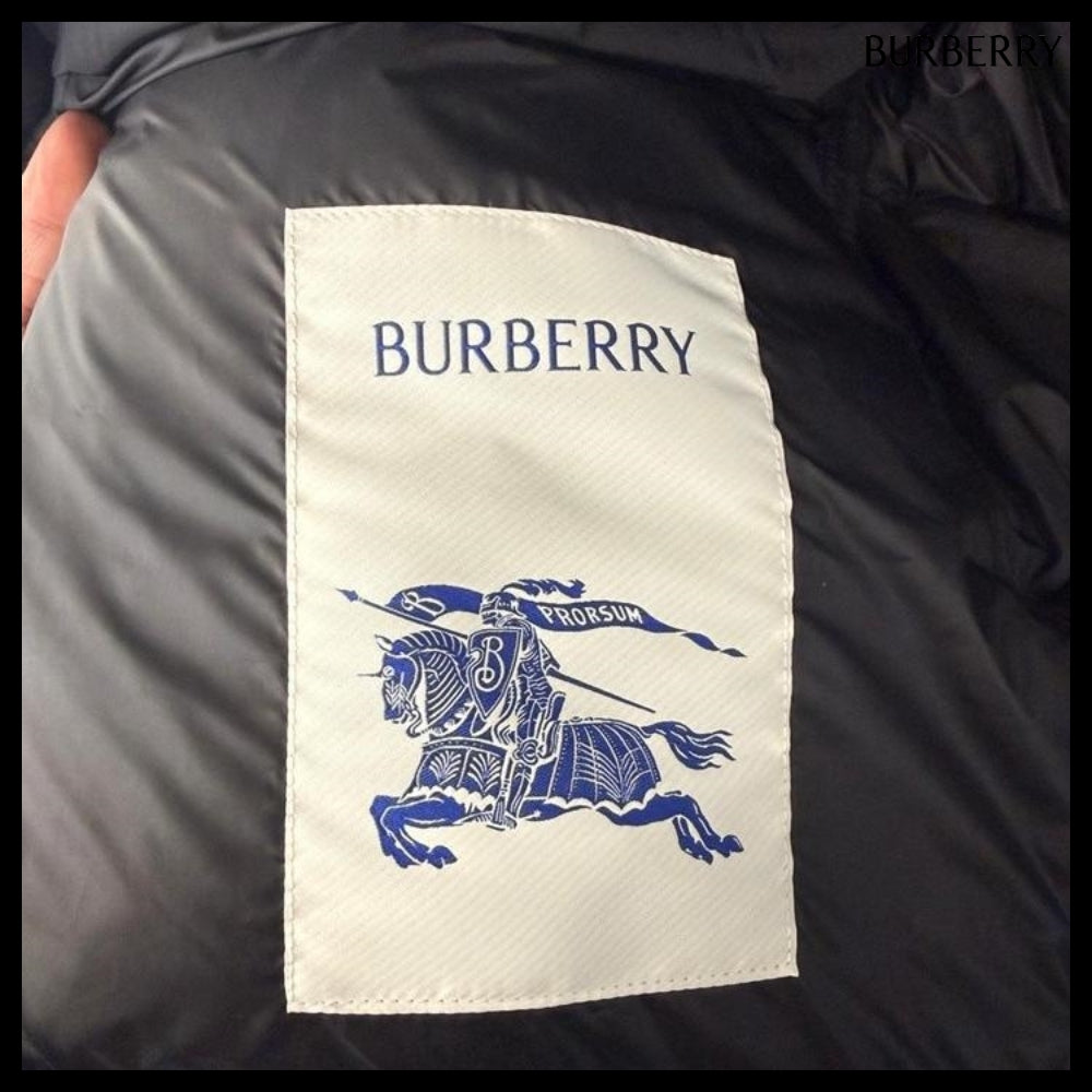 【Burberry】HALSBY Internal EKD Duck Down Men's Padded