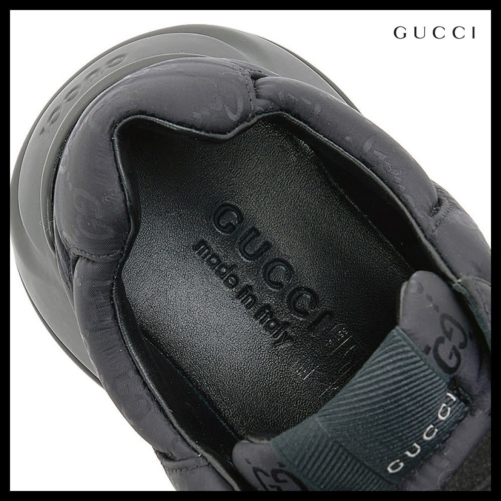 【GUCCI】Men's GG Rhyton Sneakers
