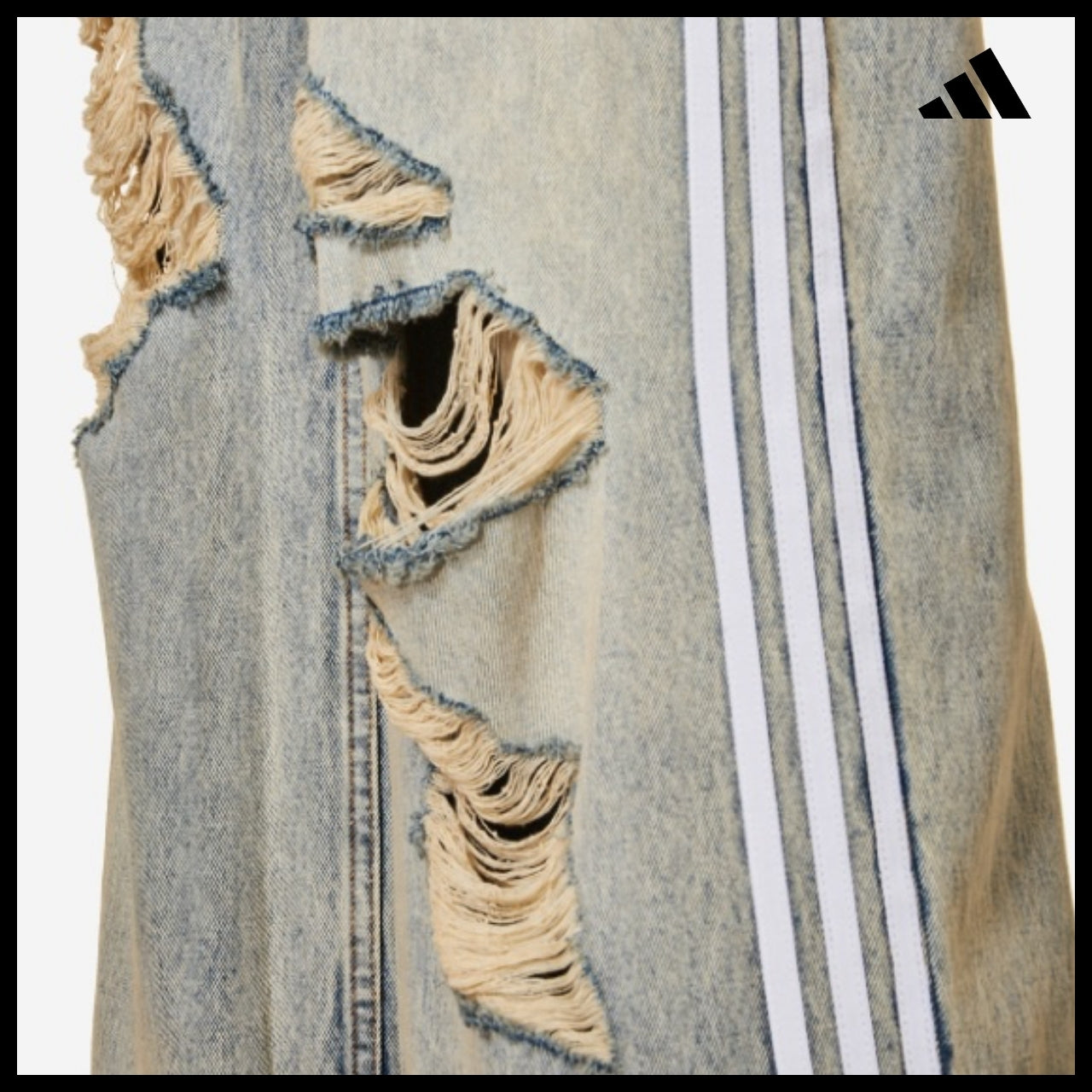 【ADIDAS】Denim Pants KE3301
