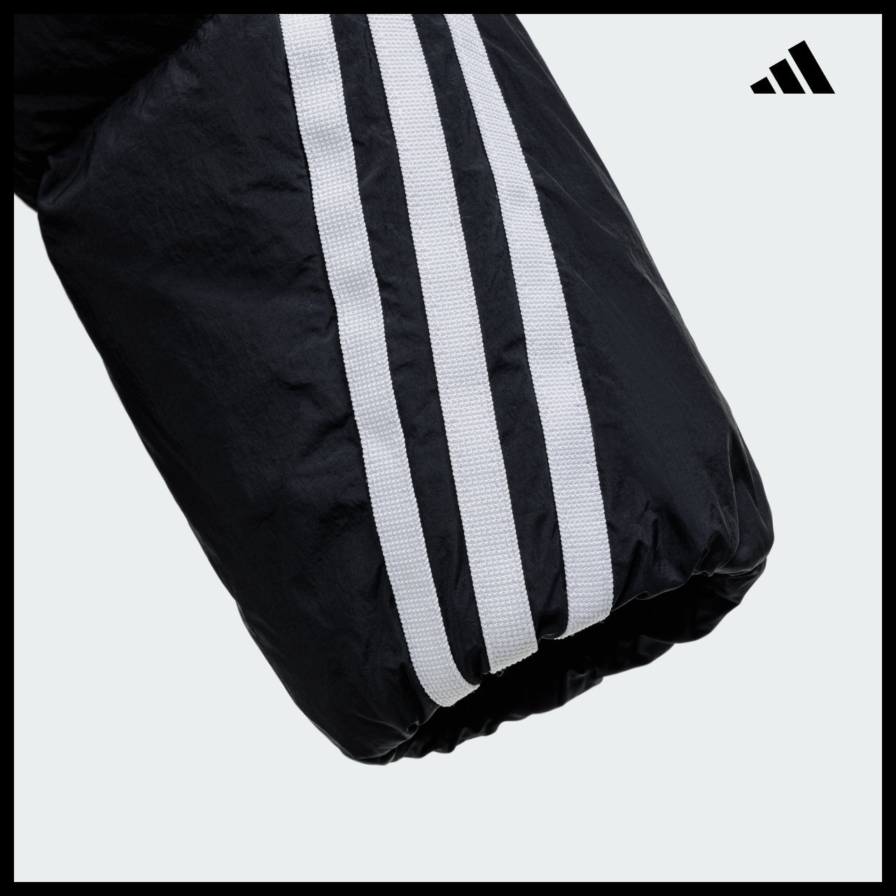 【ADIDAS】3S Puffer Jacket Black