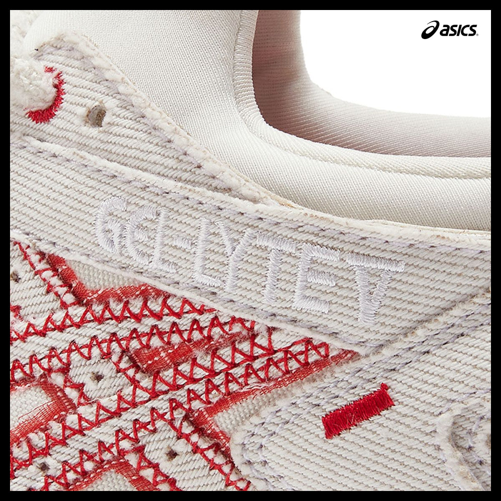 【asics】Kirsh Asics Gel Lyte V Cream Fiery Red