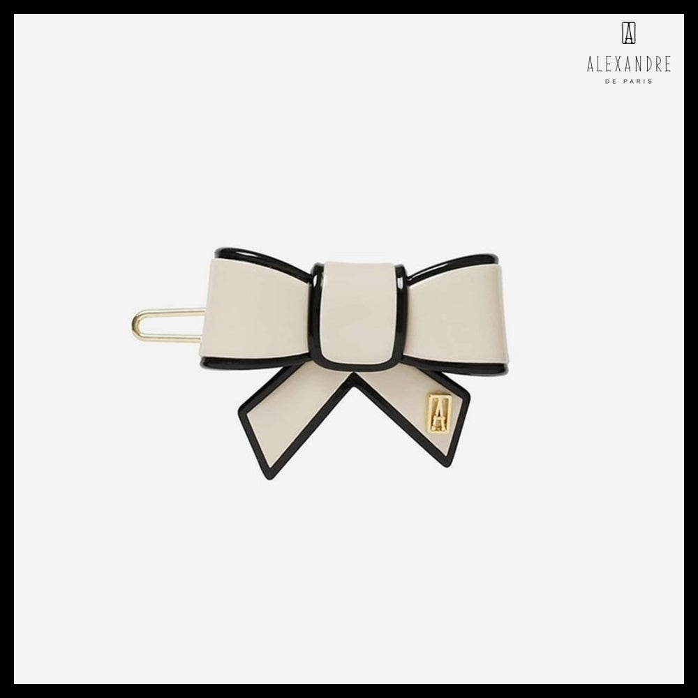 【Alexandre de Paris】Tenderly Ball Pin Beige