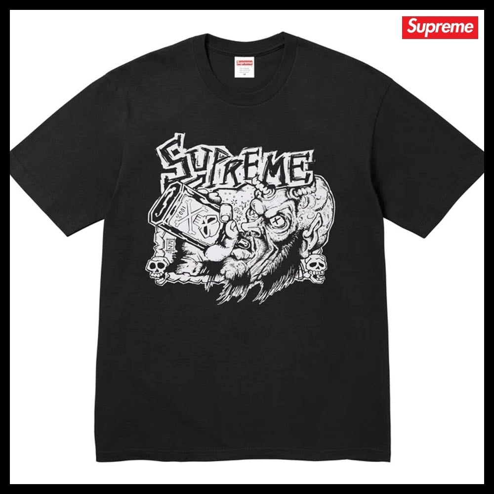 【Supreme】Fucking Blowout T Shirt Black