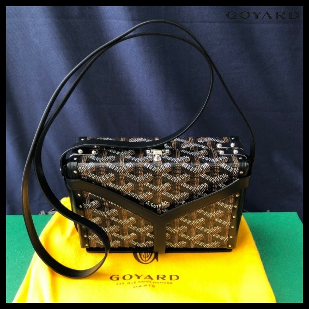 ◆韓国百貨店仕入 GOYARD◆MINAUDIERE CROSSBODY CLUTCH