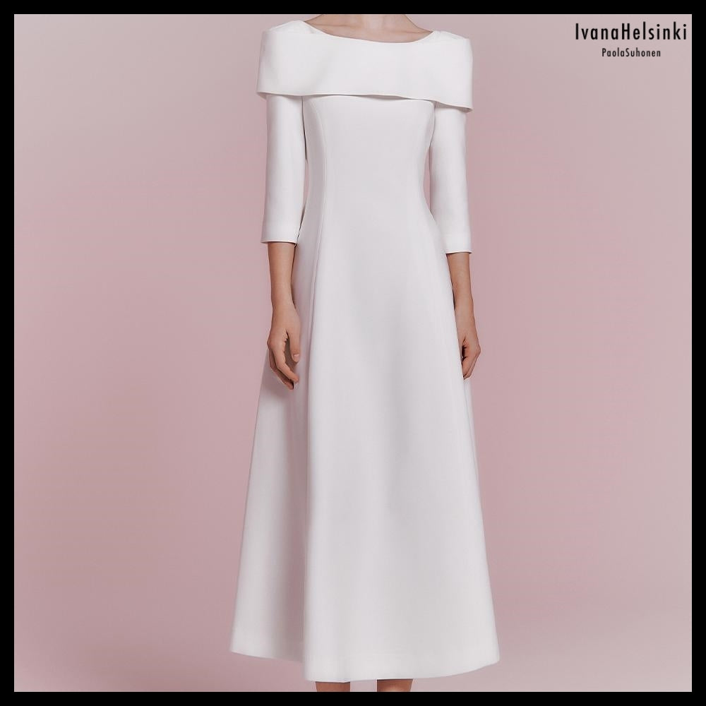 【IVANA helsinki】Ottilie Dress 3 Colors