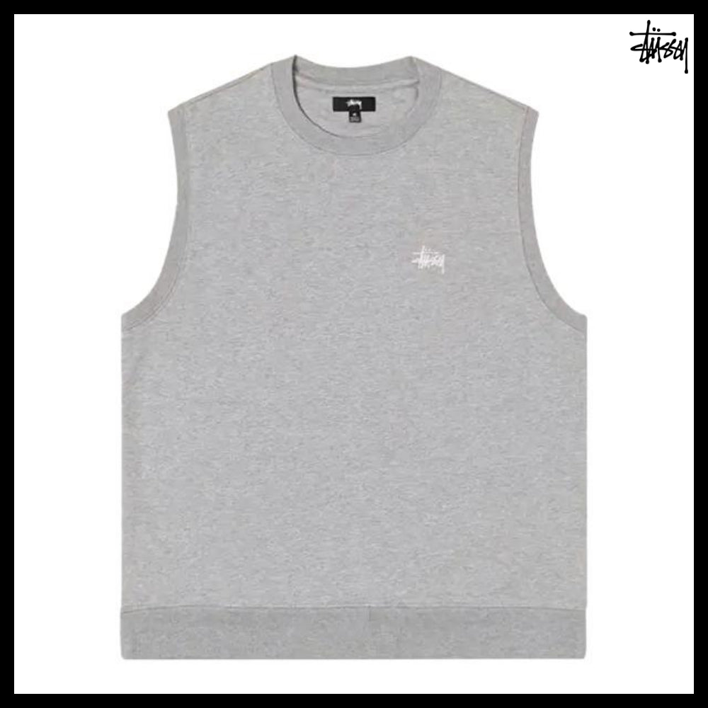 【STUSSY】Stussy Stock Fleece Vest 2 Colors
