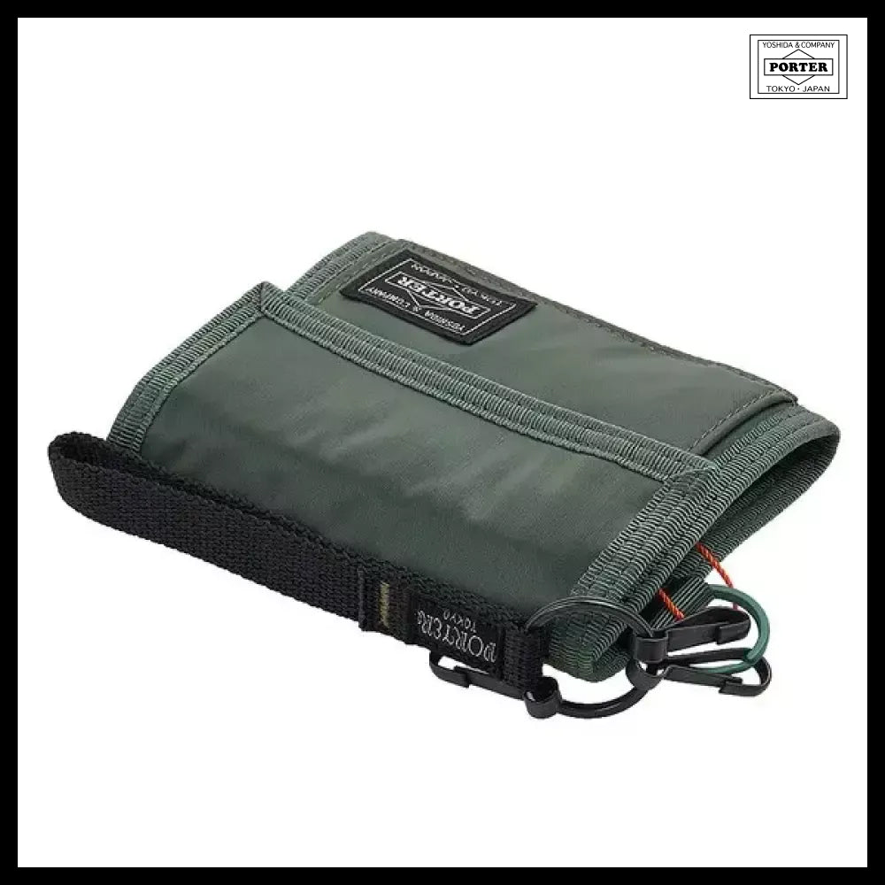【Porter】Yoshida Porter Capsule Wallet Nylon Casual