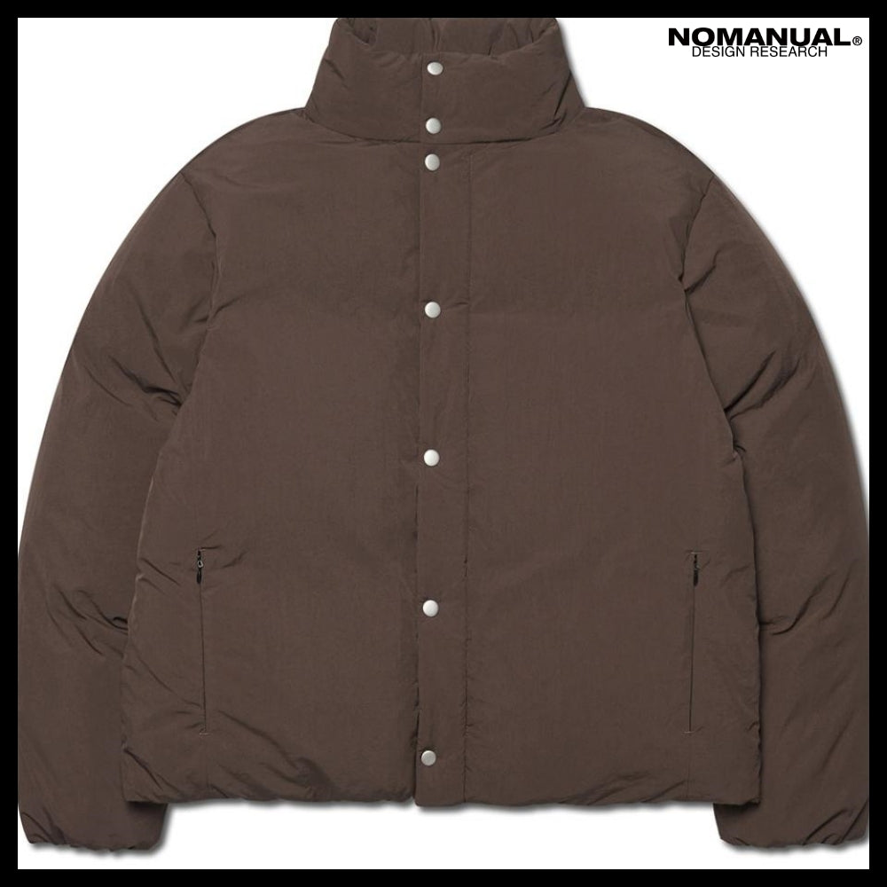 【NOMANUAL】PLAIN DUCK DOWN JACKET 2 Colors