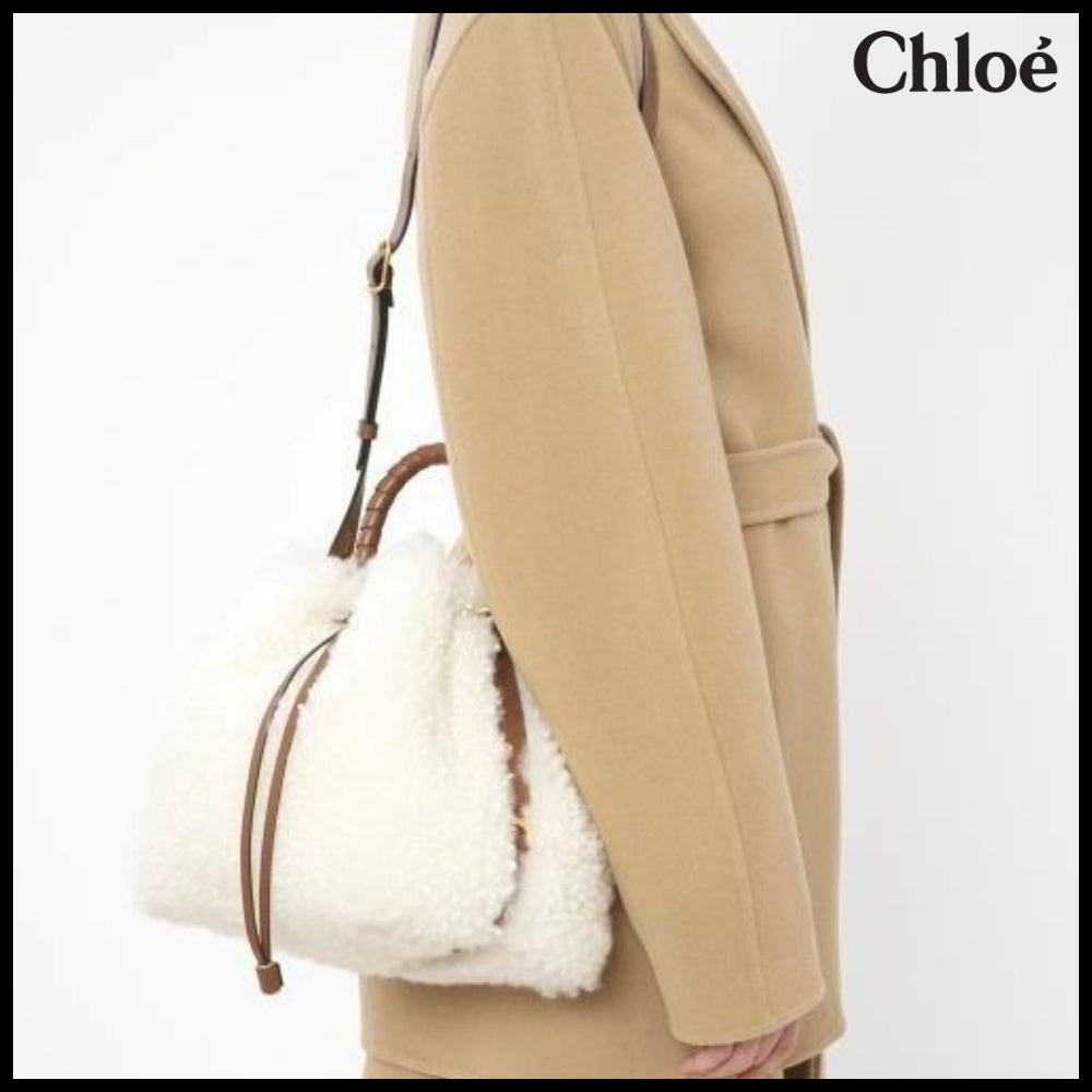 【Chloe】Marcie Bucket Tan