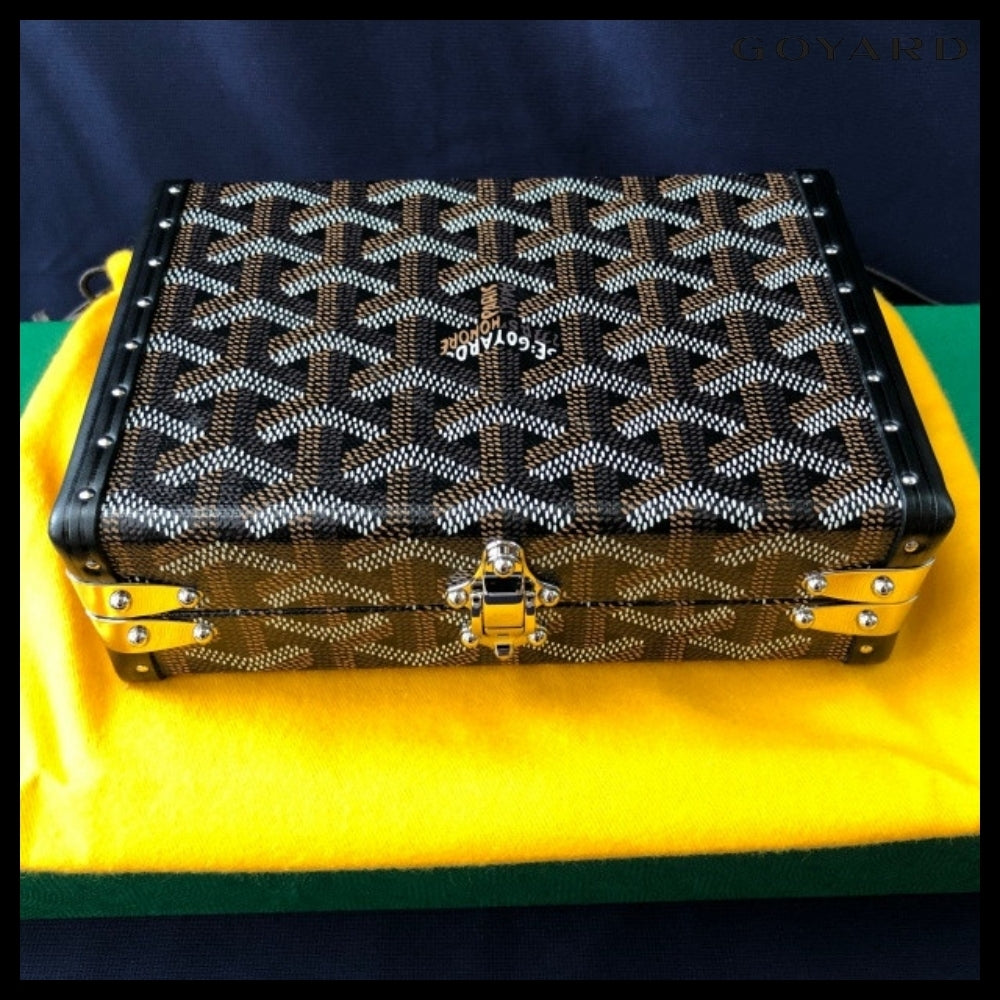 ◆韓国百貨店仕入 GOYARD◆MINAUDIERE CROSSBODY CLUTCH