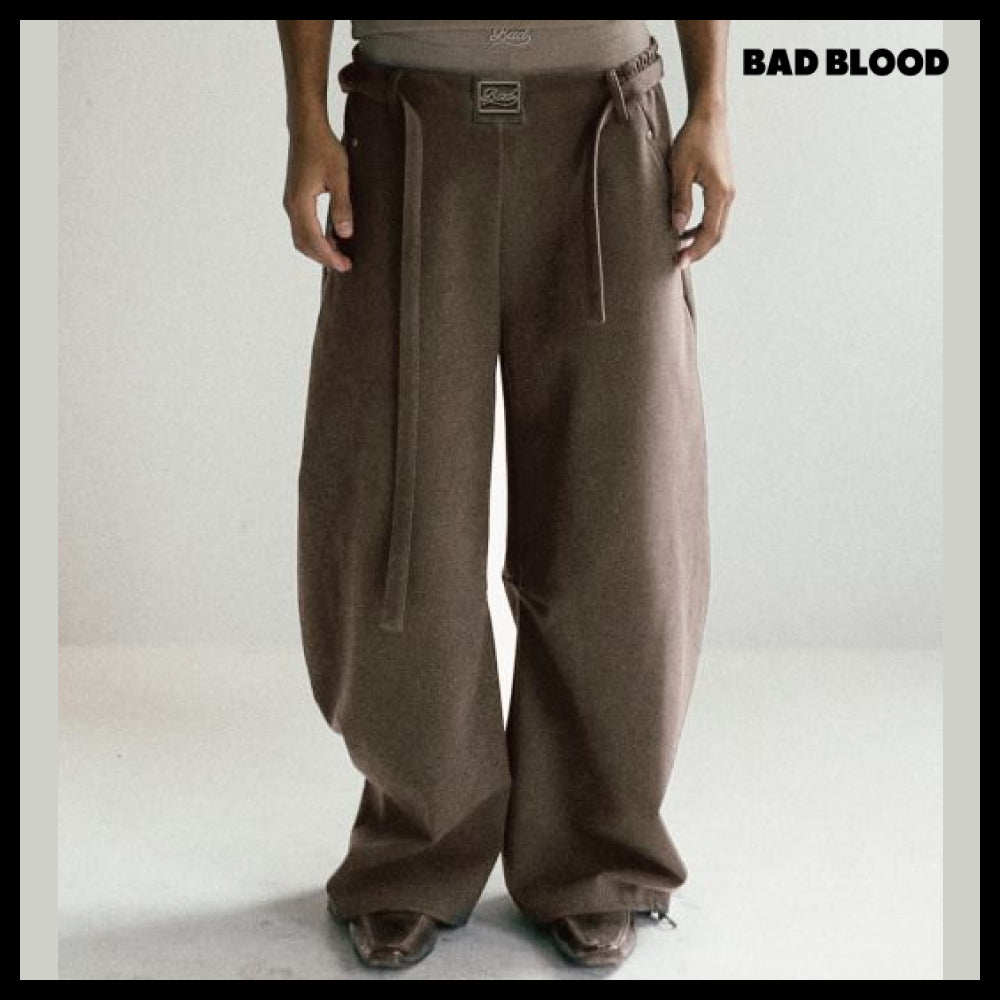 【BADBLOOD】Beyond Cashy Soft Jogger 4colors