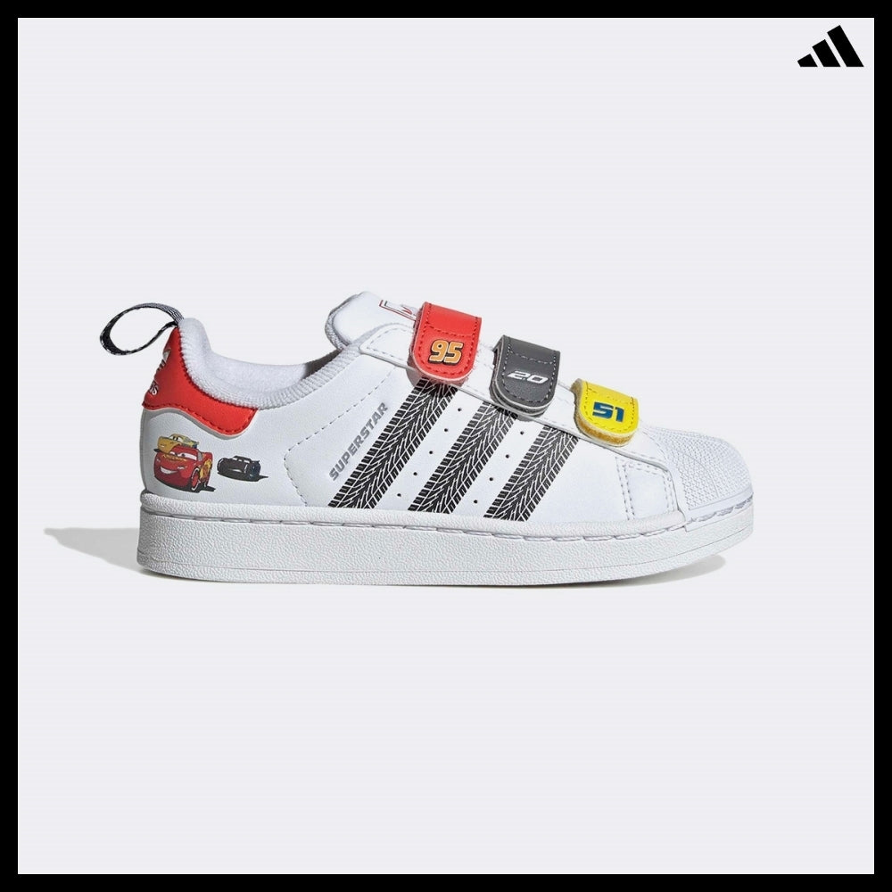 【ADIDAS】 Superstar II CF C Kids Velcro