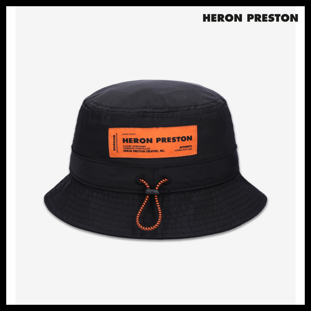【Heron Preston】ロゴ バケットハット ブラック