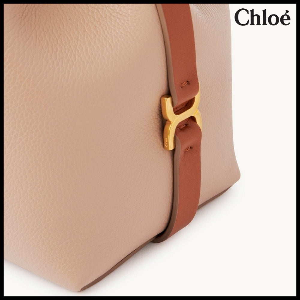 【Chloe】Bucket Bag Nomad Beige