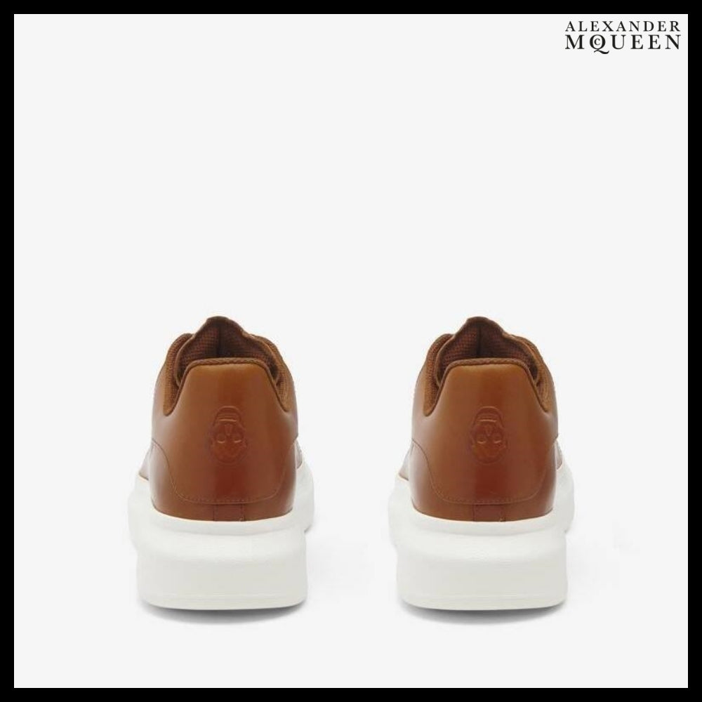 【Alexander Mcqueen】Signature Oversized Sneaker Brown