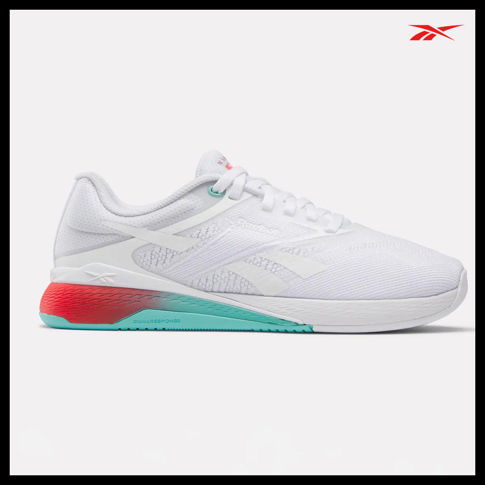 【Reebok】Nano X5 W - White Red