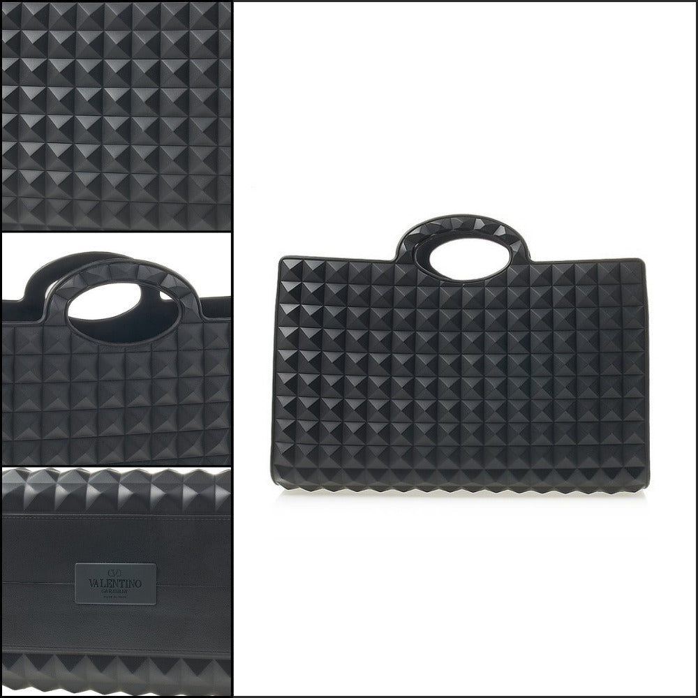 【VALENTINO】Le Troisieme Stud Tote Bag
