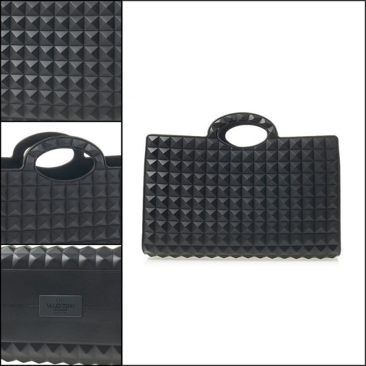 【VALENTINO】Le Troisieme Stud Tote Bag