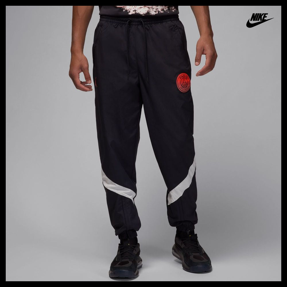 【NIKE】JORDAN PSG Paris Saint-Germain Woven Pants Off Noir