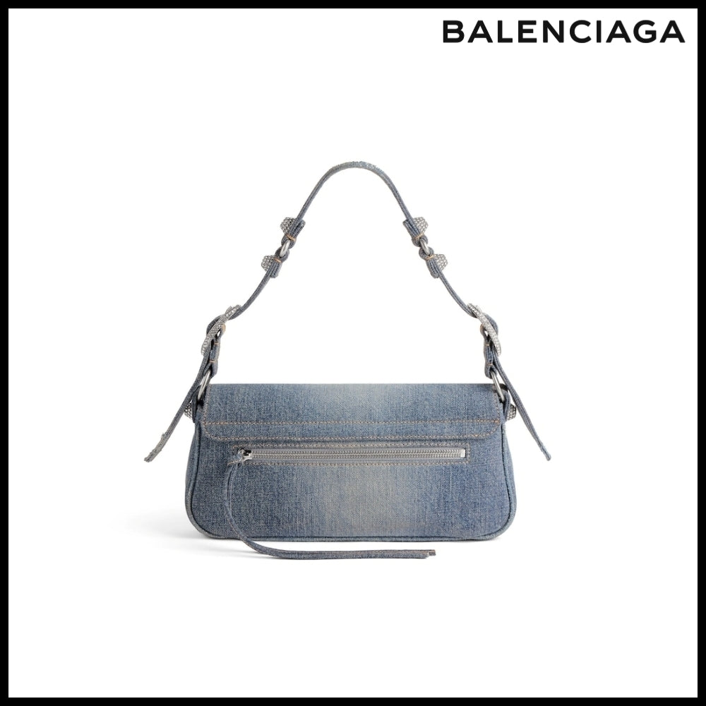 【BALENCIAGA】Le Cagole Small Sling Bag Blue