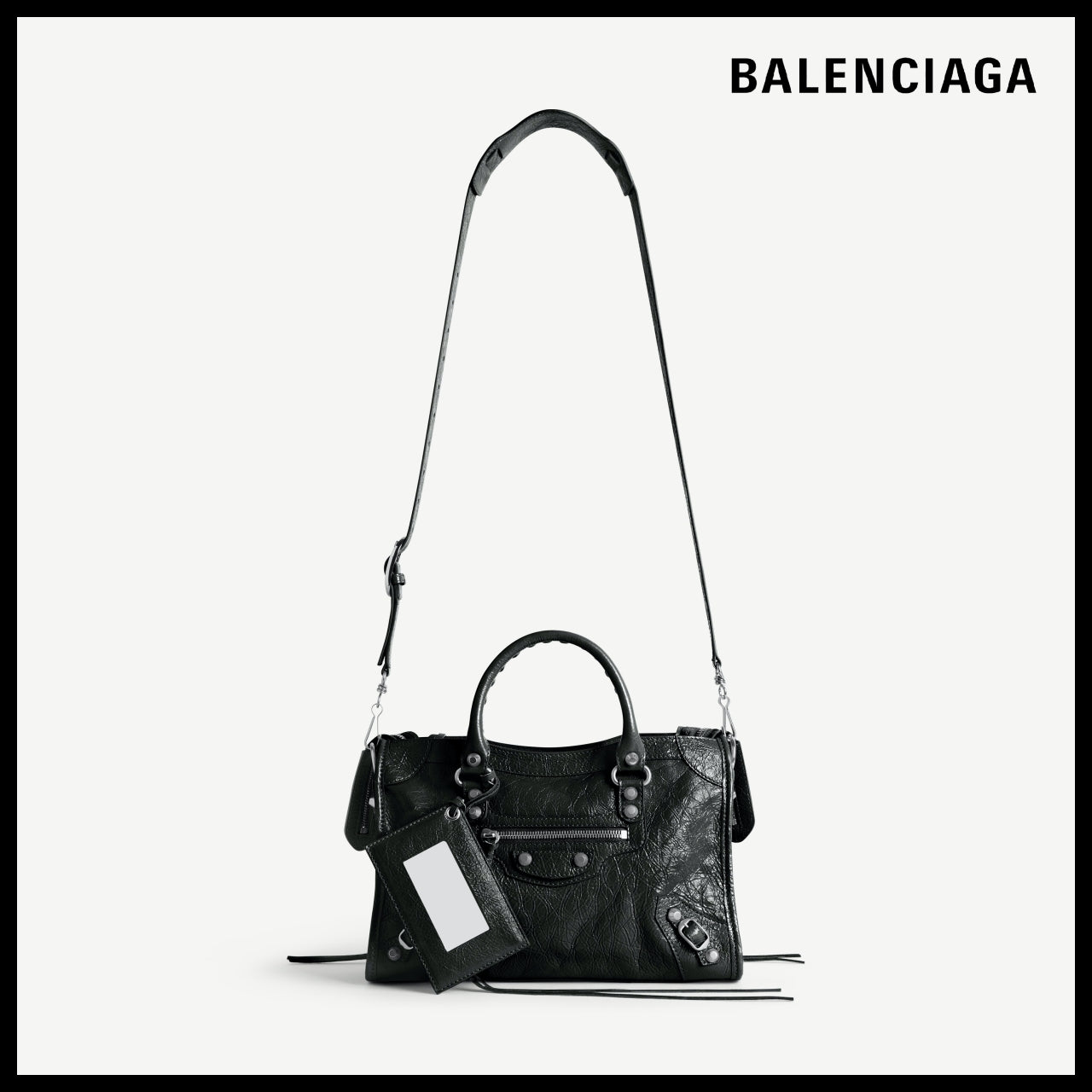 【BALENCIAGA】Le City Bag Black Small