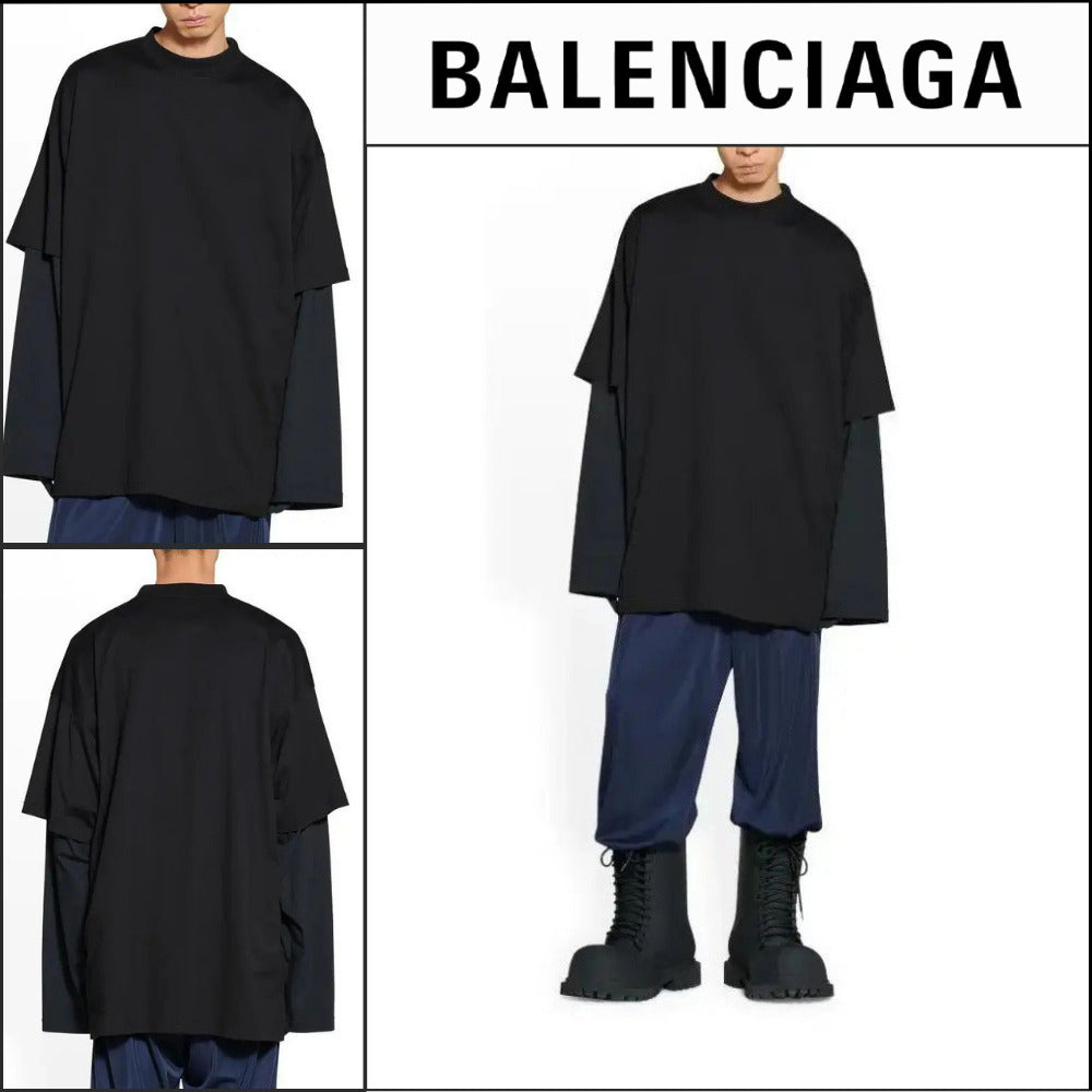 【BALENCIAGA】T-Shirt Oversized in Black