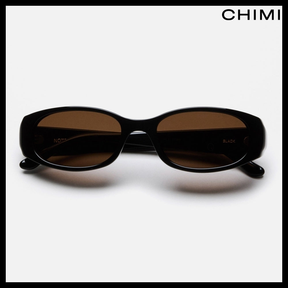 ◆CHIMI◆ Note ブラック サングラス 人気 売れ筋