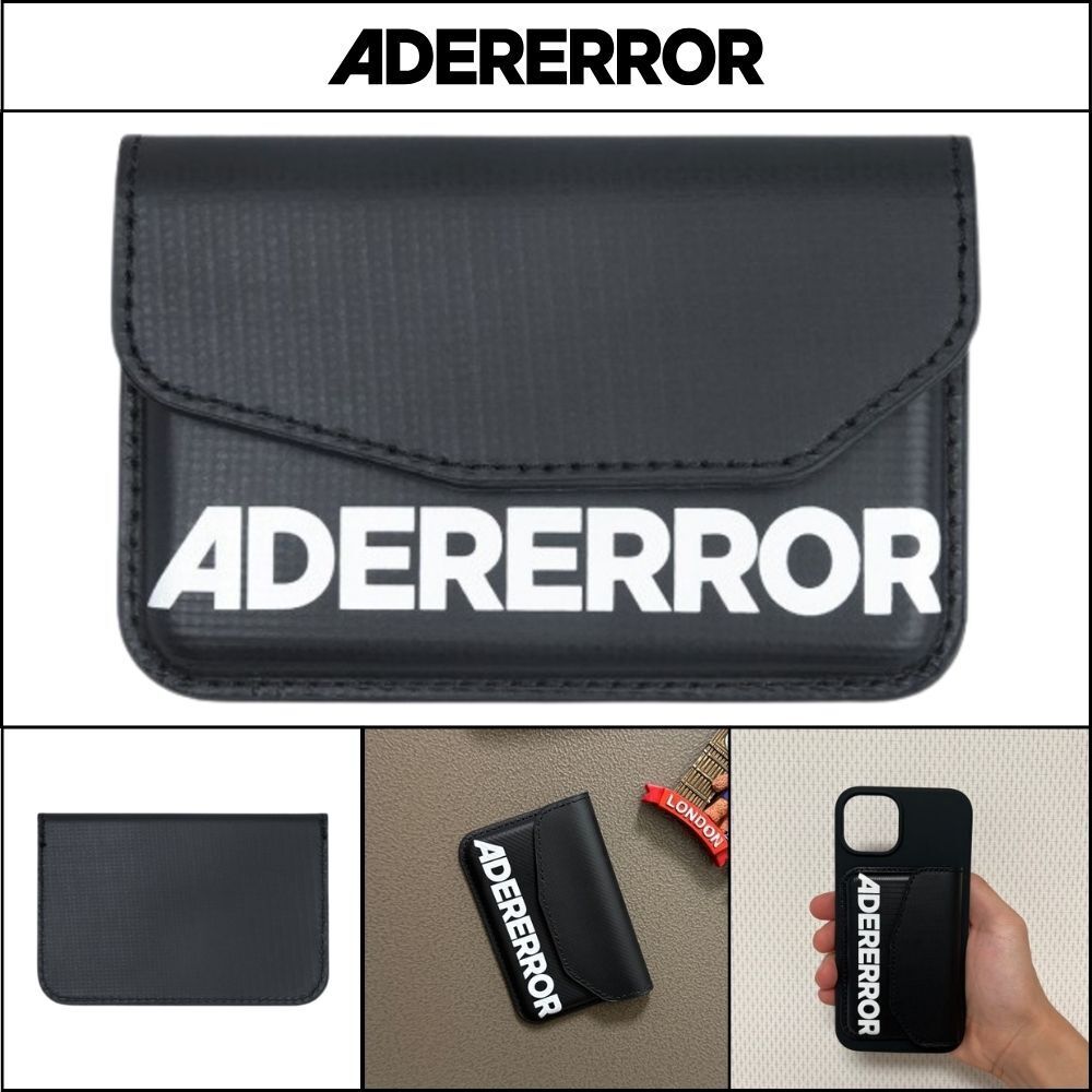 【ADERERROR】Standic MagSafe Wallet Noir