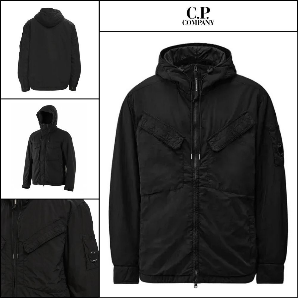 【CP COMPANY】Chrome-R Hooded Lens Jacket