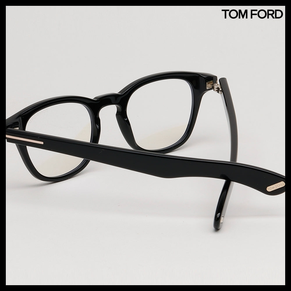 【TOM FORD】Horn-Rimmed Eyeglasses Blue Light Blocking