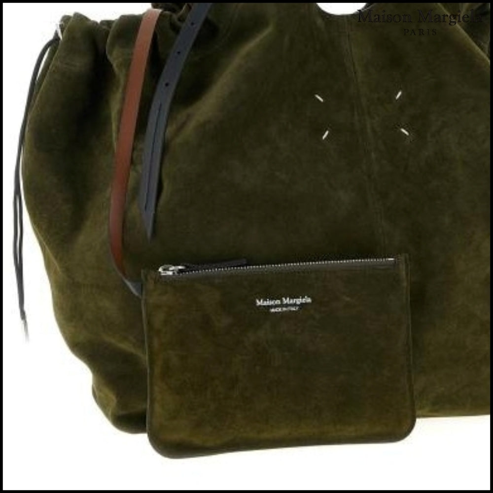 【MAISON MARGIELA】Drawstring Shopping Bag HB071