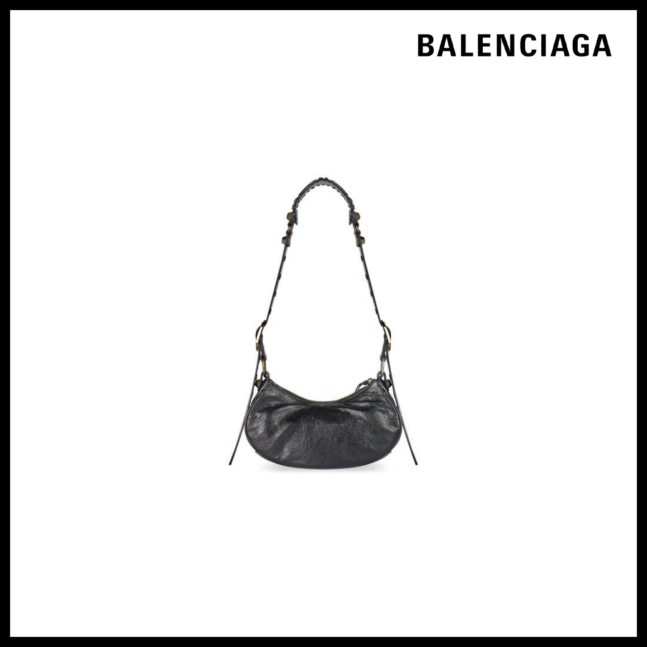 【BALENCIAGA】Le Cagole Shoulder Bag XS