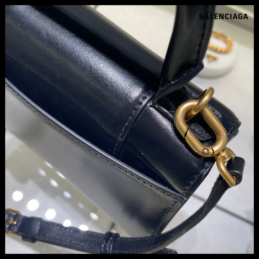 ★Balenciaga アウトレット セール ★Hourglass Handbag XS 1000