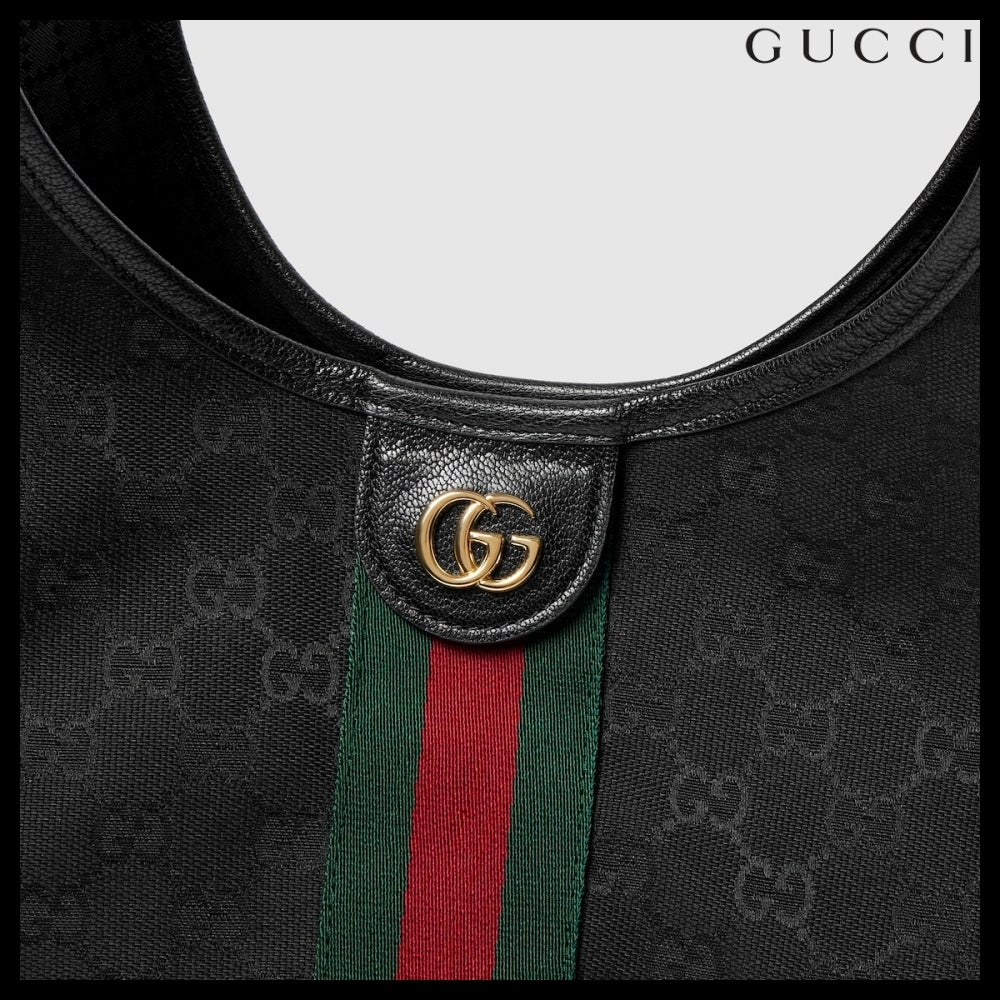 【GUCCI】Giglio Large Tote Bag
