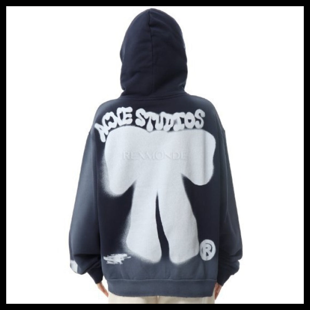 【Acne Studios】Hood Logo Sweater