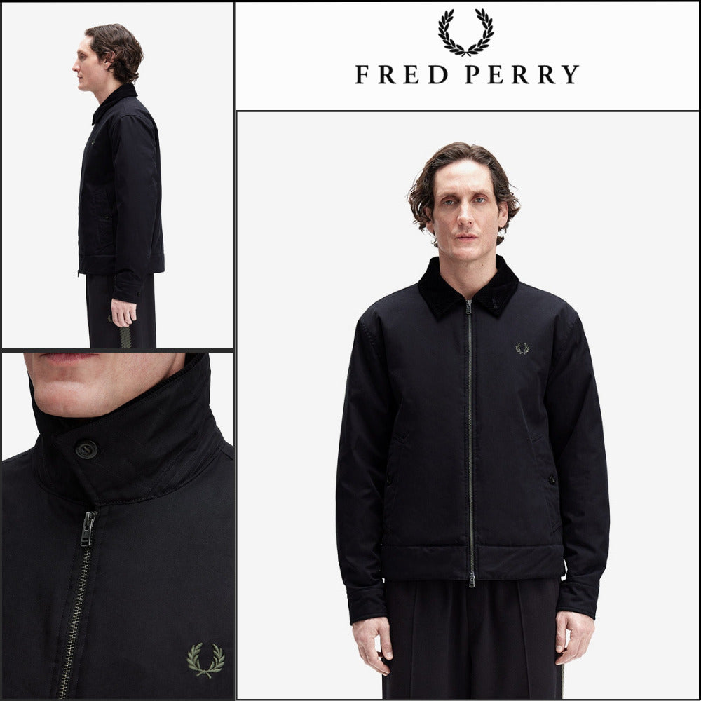【FRED PERRY】The Caban Jacket