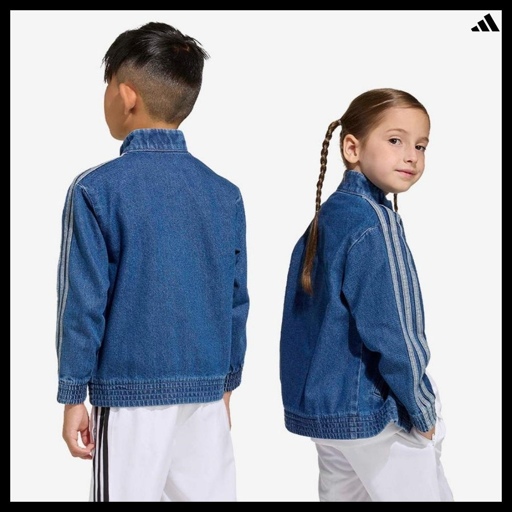 【ADIDAS】Firebird Denim Track Top KD5801