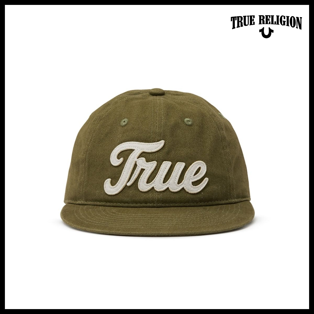 【TRUE RELIGION】True Cap 2 Colors