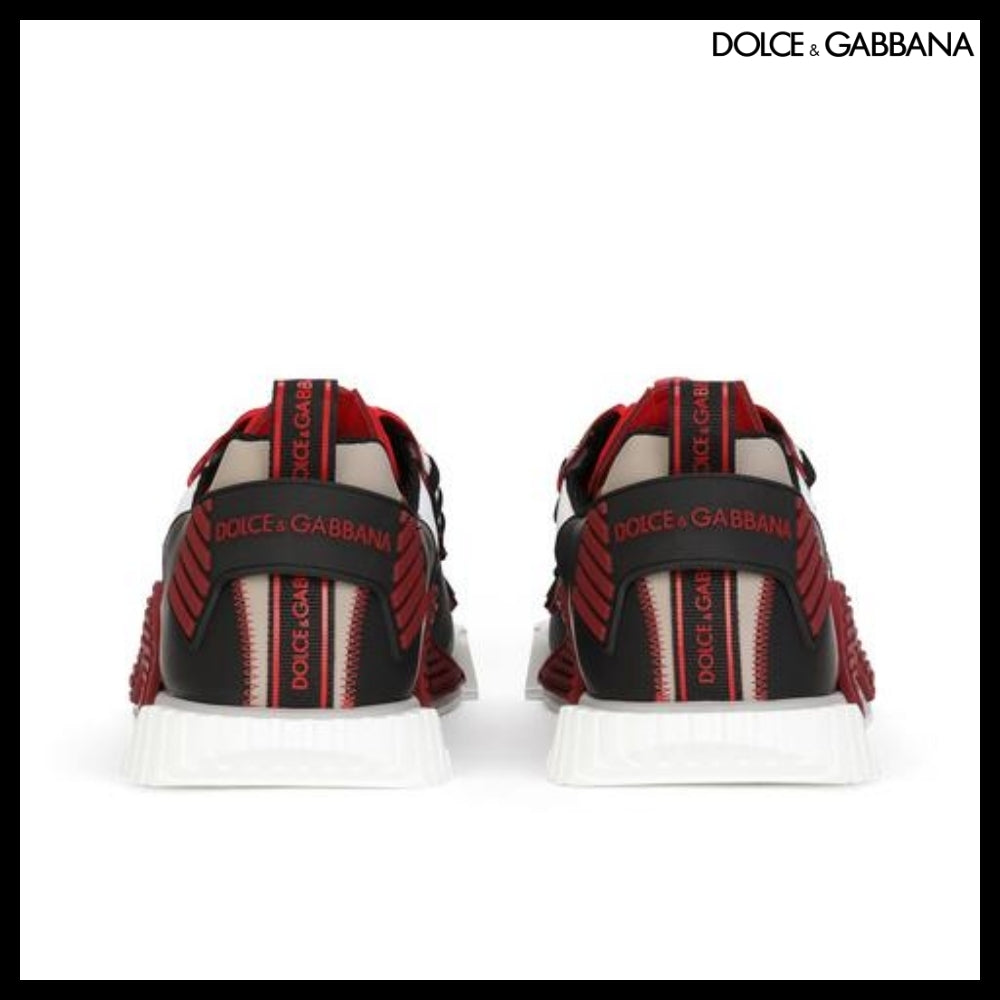 【Dolce & Gabbana】NS1 SNEAKERS MIXED MATERIALS