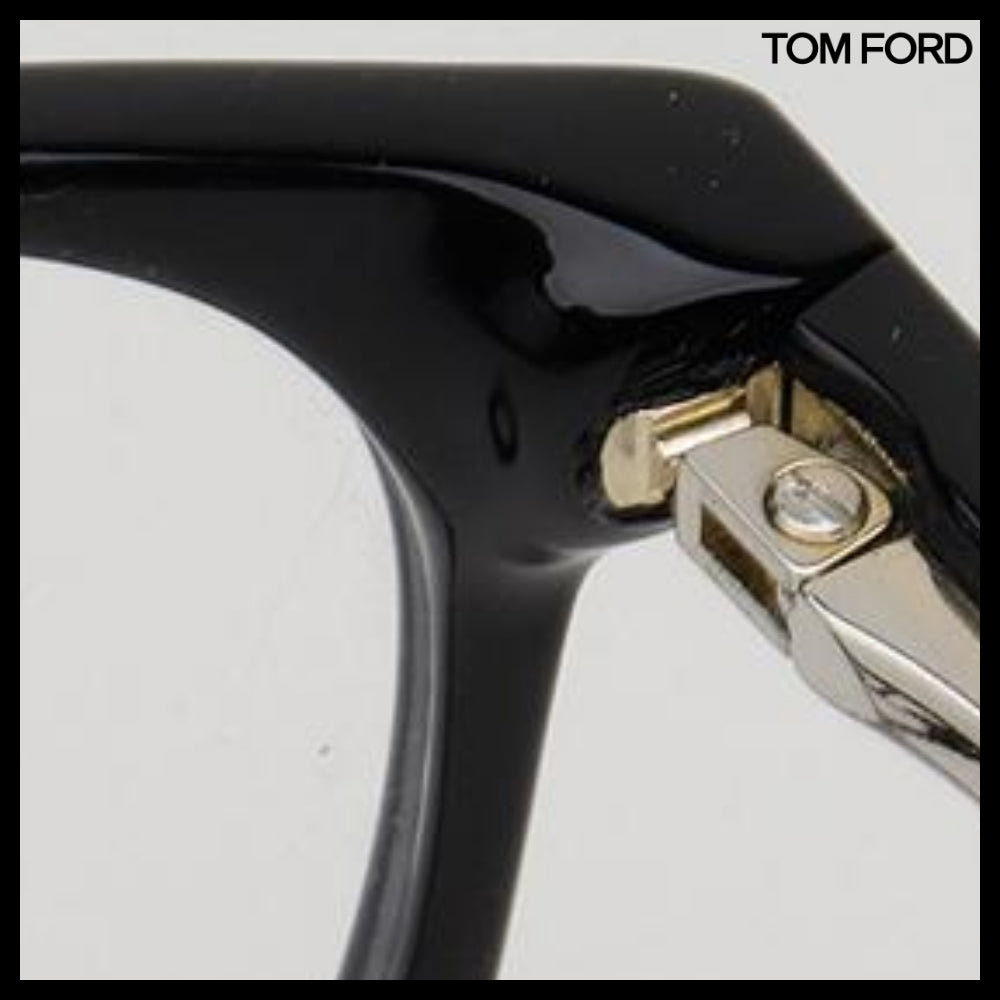 【TOM FORD】Round Horn-Rimmed Eyeglasses Unisex Daily