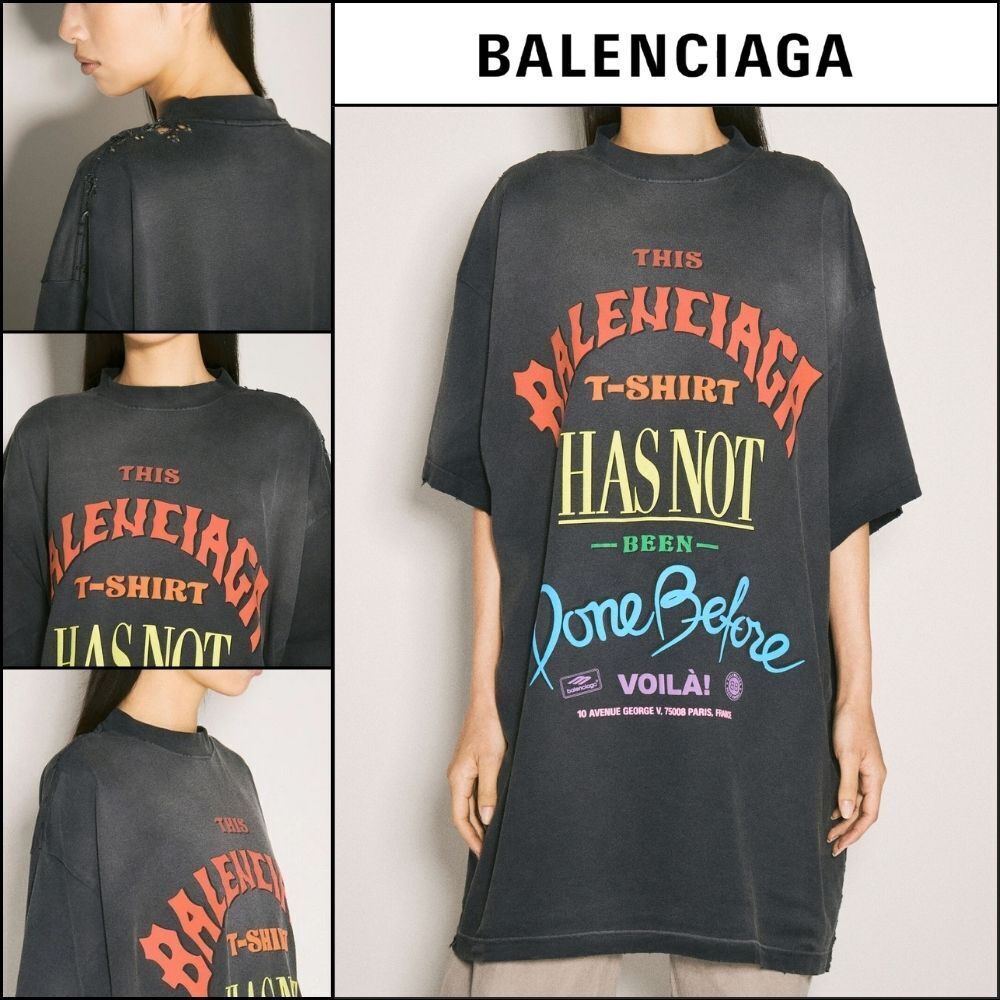 【BALENCIAGA】Not Been Done T-Shirt Oversized 1134