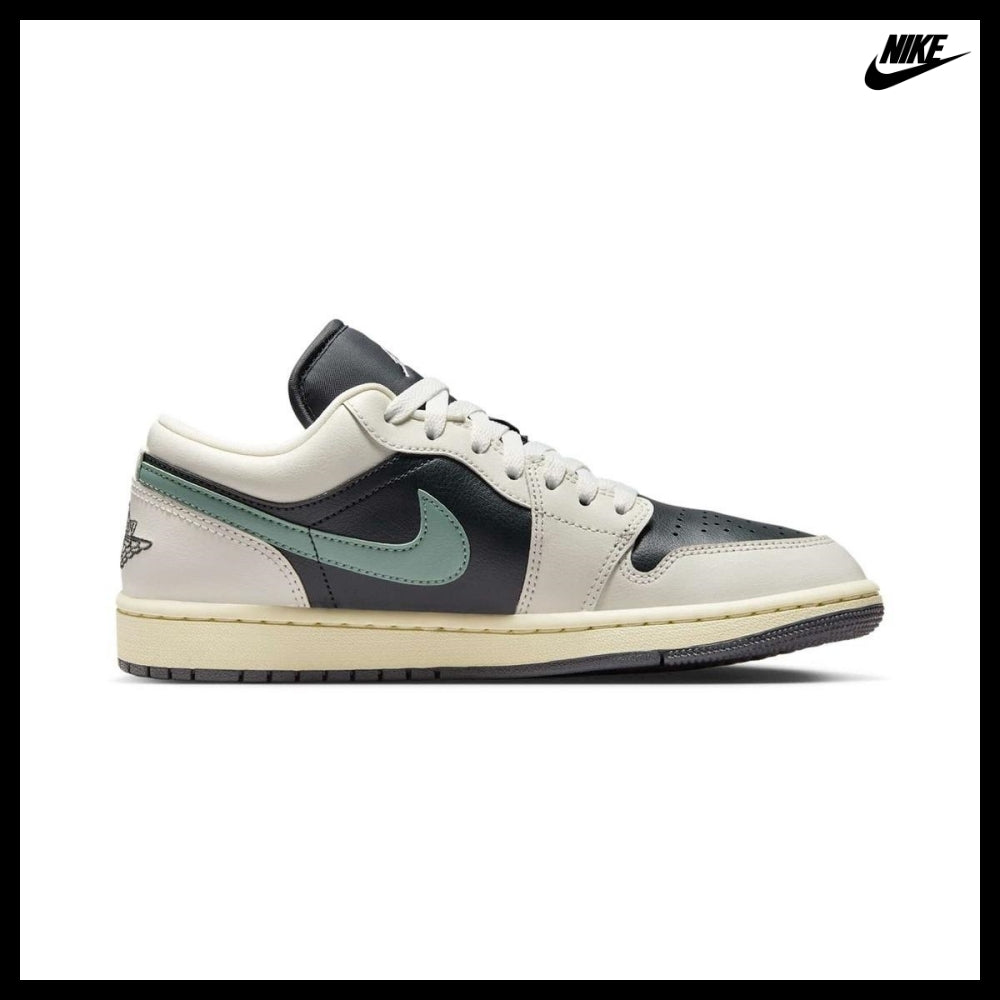 【Nike】AIR JORDAN 1 LOW ANTHRACITE SAIL LEGEND SAND JADE
