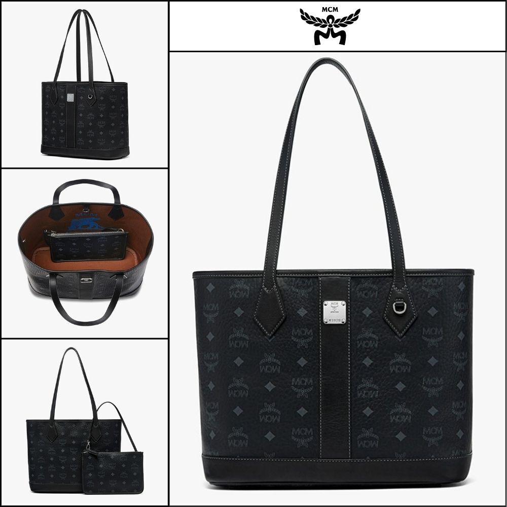 【MCM】New Liz visetos shopper MWPGSLR03BK
