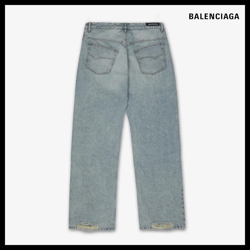 【BALENCIAGA】Baggy Denim Pants - Classic