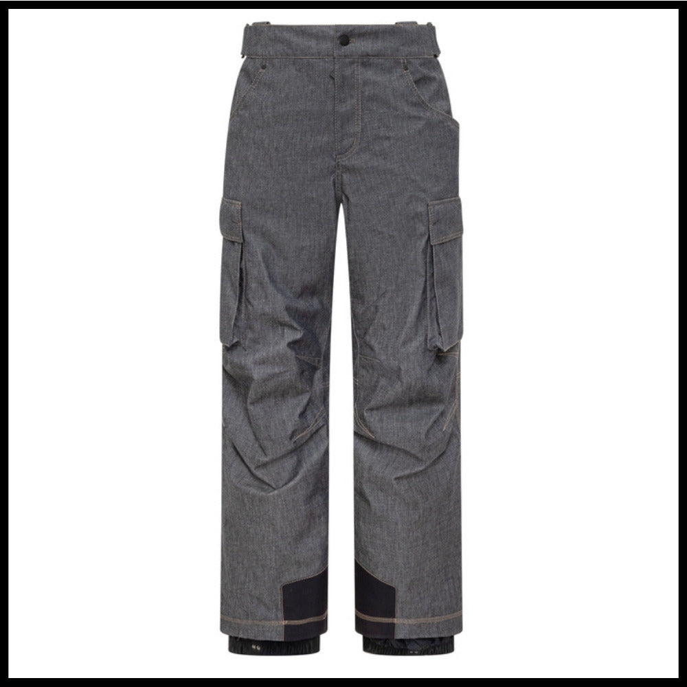 【MONCLER】Grey Casual Pants 989