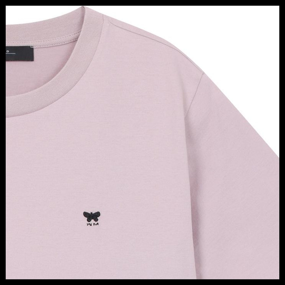 【Max Mara】Venaco Cotton T-Shirt Pink