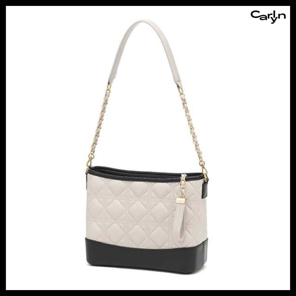 【carlyn】レザーリーンバッグ 3色