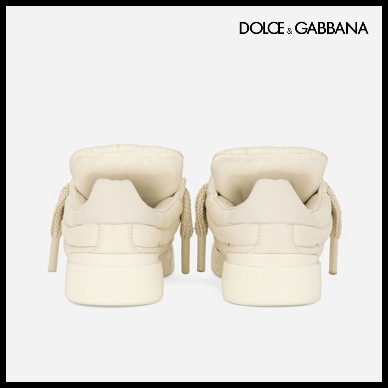 【Dolce & Gabbana】NYLON NEW ROMA SNEAKERS